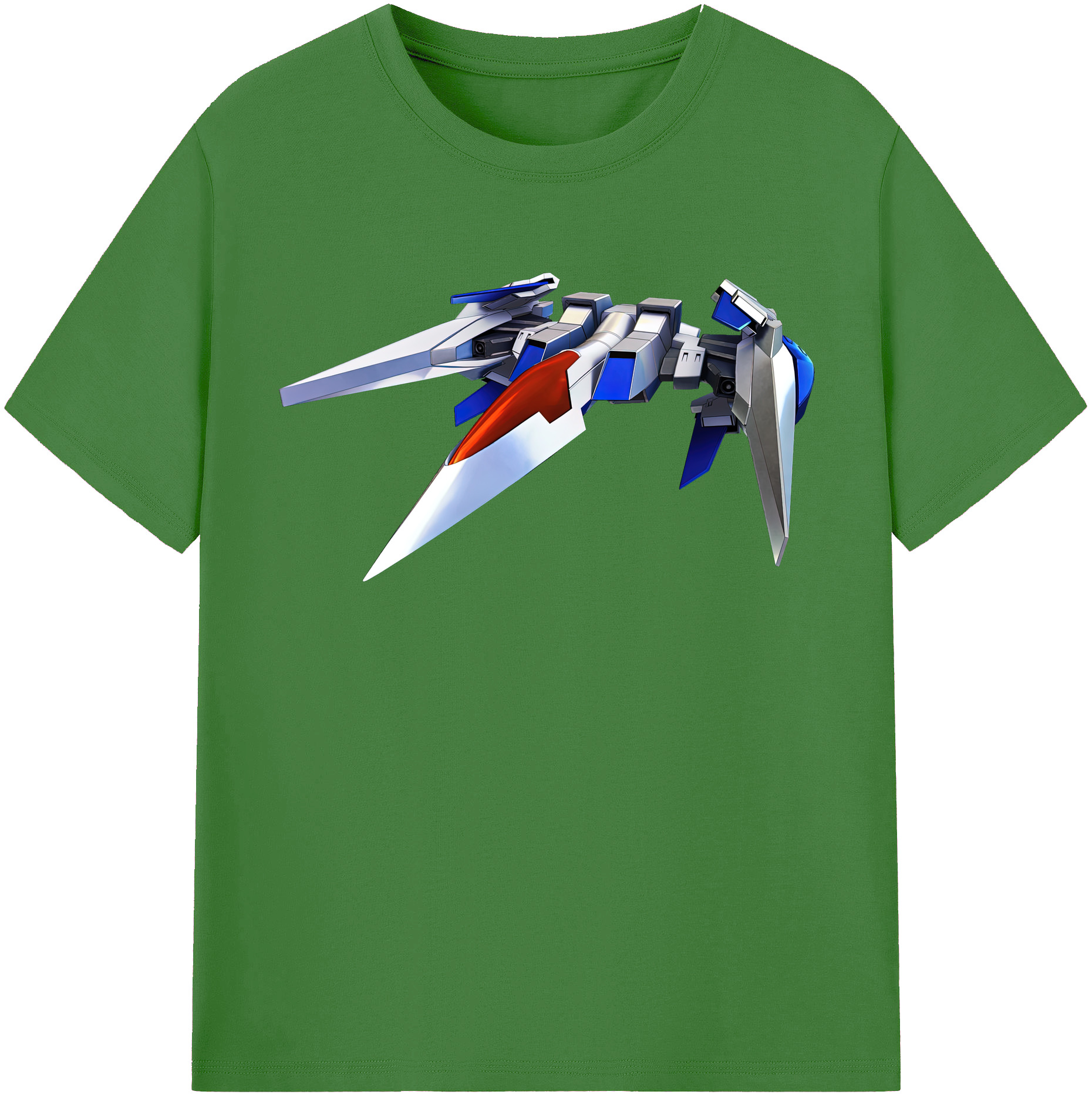 （画像用） 機動戦士ガンダム Mobile Suit Gundam レディースカジュアルプリントTシャツ（綿100％）